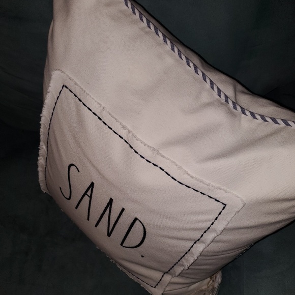 SAND Rae Dunn Pillow Nautical - Picture 2 of 3